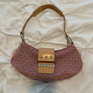 Pink Y2K Guess Shoulder Bag Vintage